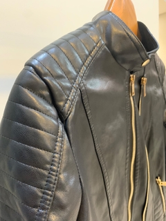Jaqueta de Couro - comprar online