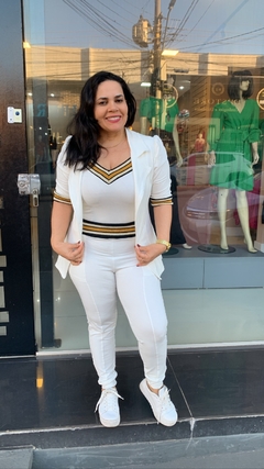 conjunto branco - comprar online