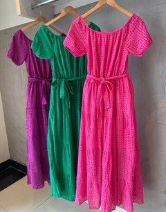 Vestido de Lesie