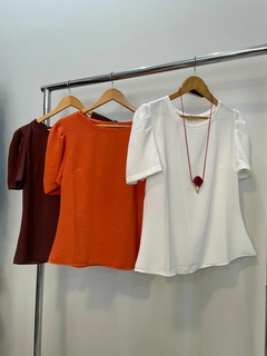 BLUSA NO CREPE