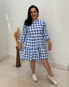 VESTIDO XADREZ