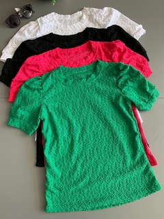 BLUSA LESIE DE MALHA