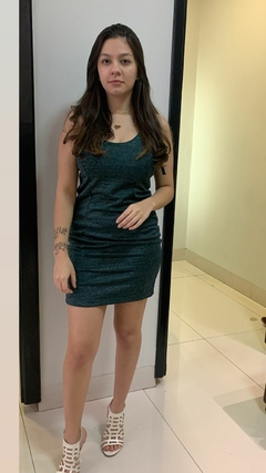 VESTIDO DE ALÇA FINA - comprar online