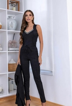 Conjunto 3 peças risca de giz