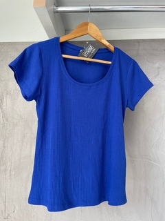 BLUSA LINHA BASIC CANELADA - comprar online