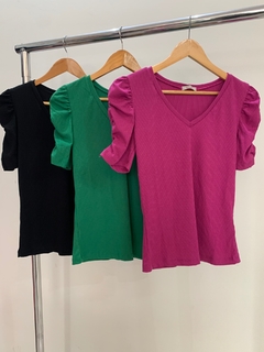 Blusa Canelada