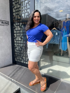 BLUSA LINHA BASIC CANELADA