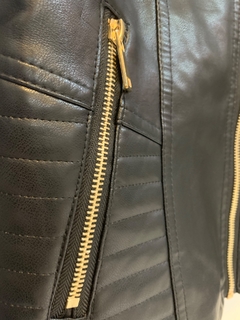 Jaqueta de Couro - Vitrine da Moda