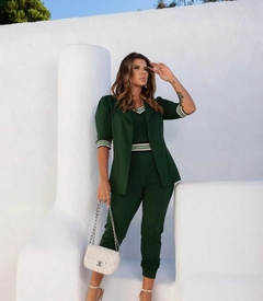 conjunto 3 peças verde