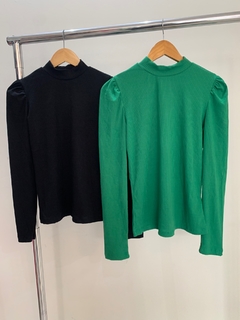 Blusa Manga Longa