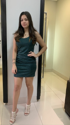 VESTIDO DE ALÇA FINA