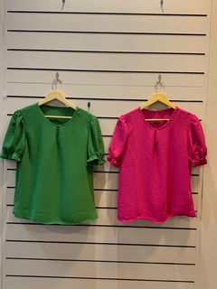 BLUSA CREPE DUNA