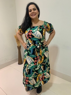 VESTIDO MIDI