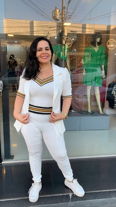 conjunto branco - comprar online