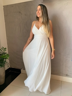 Vestido Off White