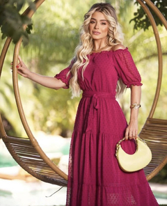 Vestido ombro a ombro M - Vitrine da Moda