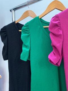 Blusa Canelada