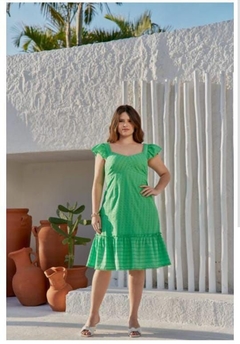 Vestido de Lesie na internet