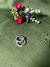 Brinco Prata 925 Argola 16mm Zircone dentro e fora Rubi - comprar online