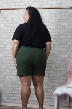 SHORTS VERDE MILITAR - comprar online