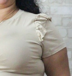 BLUSINHA NUDE - Camila S Plus Size