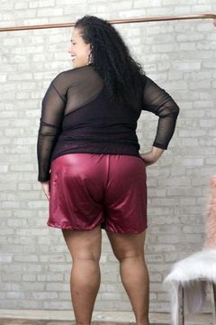 BLUSA TULE PRETA - comprar online