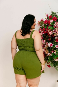 CONJUNTO VERDE CREPE - comprar online