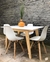 JUEGO COMEDOR EAMES 1.20 BLANCO
