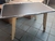 MESA COMEDOR NEGRA 1.20