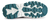 ZAPATILLA MONTAGNE ZINALTECH TRAIL RUNNING (ZINALTECH) - Maza Deportes