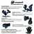 GUANTE ARQUERO SEMI-PROFESIONAL ATTRACKT BASIC (RGU194)