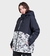 Imagen de CAMPERA UNISEX QUASAR MARBLE C/TRAMPA NIEVE (QUASAR)