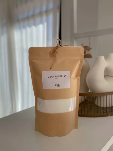 CERA EN PERLAS 500g - comprar online