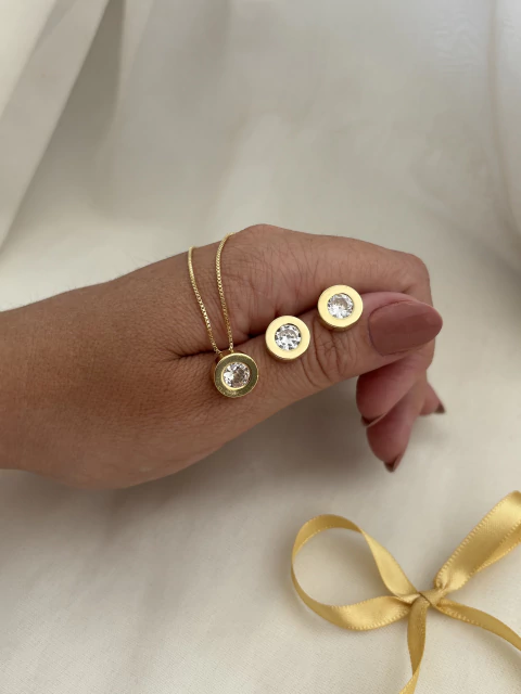 Conjunto Redondo Ponto Luz - comprar online