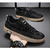 Image of Slip-on Flats Shoes Men Sneakers Daily Leisure Sports Work Casual Shoes
