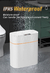 Image of Smart Trash Can With Lid For Bedroom And Living Room Kitchen Storage Box Trash Can Induction Small Car Box Automatic Smart Dustbin Smart Trash Bin