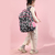 fsahion pencil case backpack for men and women
