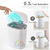 Smart Trash Can With Lid For Bedroom And Living Room Kitchen Storage Box Trash Can Induction Small Car Box Automatic Smart Dustbin Smart Trash Bin - buy online