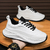 Men's Thick-soled Sports Shoes Casual Breathable Sneakers Lace-up Dad Shoes Boy - online store