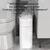 Image of Smart Trash Can With Lid For Bedroom And Living Room Kitchen Storage Box Trash Can Induction Small Car Box Automatic Smart Dustbin Smart Trash Bin