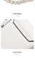 Fashion Women'S Crossbody Bag Girl'S Cute Princess Wallet Classic Shoulder Bag Summer Pearl Chain Phone Bag - buy online