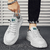 Slip-on Flats Shoes Men Sneakers Daily Leisure Sports Work Casual Shoes - buy online