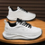 Men's Thick-soled Sports Shoes Casual Breathable Sneakers Lace-up Dad Shoes Boy - online store