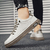 Image of Slip-on Flats Shoes Men Sneakers Daily Leisure Sports Work Casual Shoes