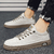 Slip-on Flats Shoes Men Sneakers Daily Leisure Sports Work Casual Shoes - buy online
