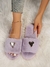 Imagem do Fluffy Slipper Fall Winter Warm Home Fur Furry Slippers Women Plush Shoes Indoor House Fuzzy Flip Flops Female Padded Fleece Living Bedroom
