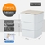 Image of Smart Trash Can With Lid For Bedroom And Living Room Kitchen Storage Box Trash Can Induction Small Car Box Automatic Smart Dustbin Smart Trash Bin