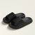 Solid Thick-soled Home Slippers Summer Non-slip Floor Bathroom Slipper For Women Men's House Shoes - buy online