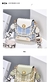 Image of Fashion Women'S Crossbody Bag Girl'S Cute Princess Wallet Classic Shoulder Bag Summer Pearl Chain Phone Bag