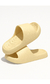 Solid Thick-soled Home Slippers Summer Non-slip Floor Bathroom Slipper For Women Men's House Shoes on internet